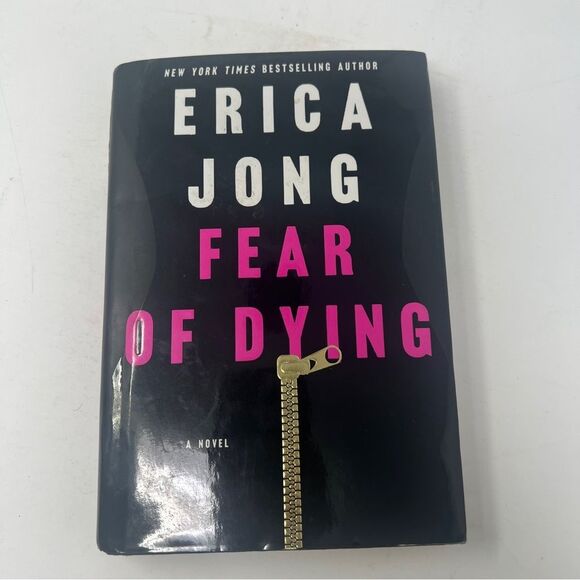 Fear of Dying Hardcover Book - Picture 1 of 9